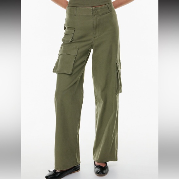 Aritzia Wilfred Picture Pants - Picture 4 of 8